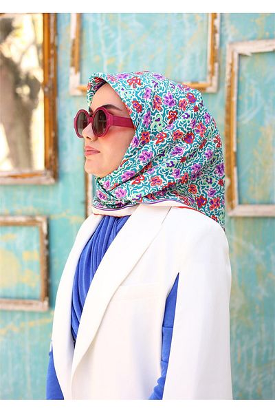 Silk Home Twill Silk Scarf 11428-15