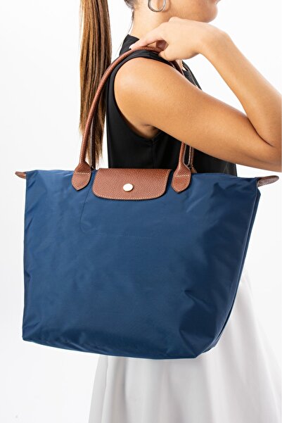 HBS KADIN  TABA KATLANABİLİR DERİ SAPLI BÜYÜK KOL OMUZ VE EL ÇANTASI