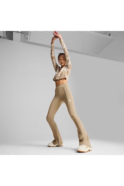 Khaki puma leggings top