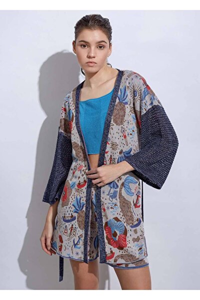 Knitss Summer Pattern Knitwear Kimono