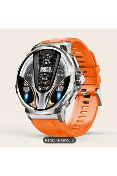 Holatec Süper Amoled Smart Watch Akıllı Saat Ultra Lüx Uzun Pil Ömrü 20 Gün P...