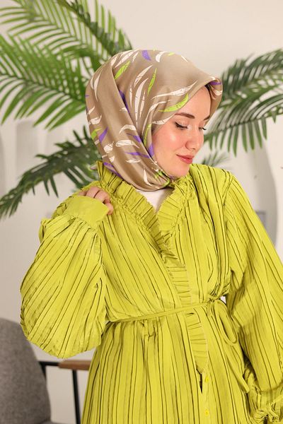 Silk Home Μεταξωτό κασκόλ Twill 11432-24