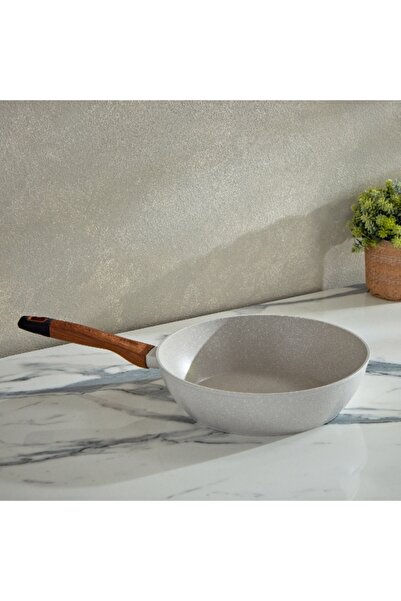 Home Box La Natura Deep Forged Induction Fry Pan with Trivet - 28 cm