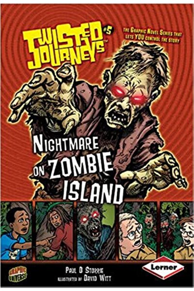 GBS Grantham Book Service كابوس في جزيرة الزومبي - رحلات ملتوية