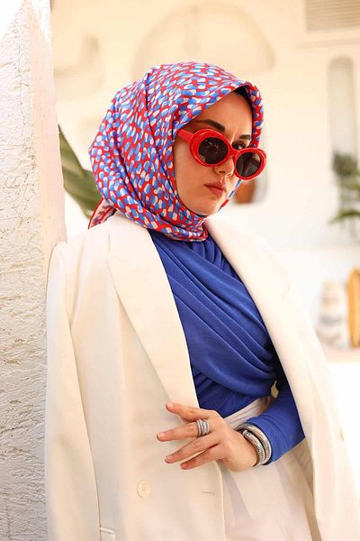 Silk Home Twill Μεταξωτό Κασκόλ 11426-33