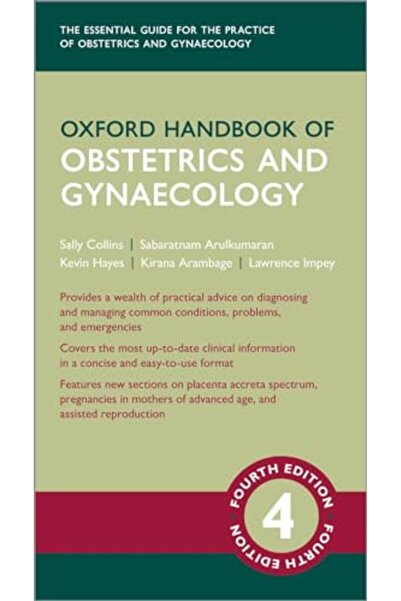 OXFORD UNIVERSITY PRESS Oxford Handbook Of Obstetrics And Gynaecology