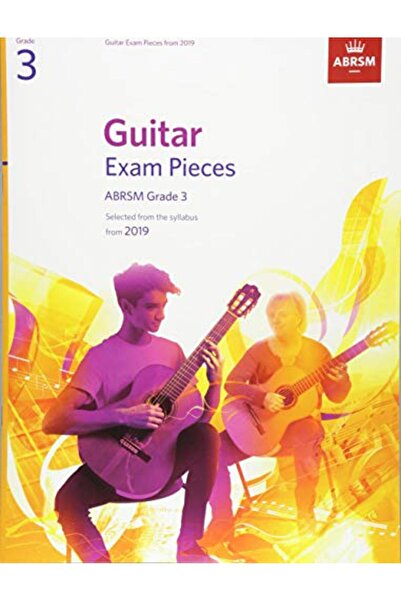 Associated Board of the Royal Schools of Music Guitar Exam Pieces From 219 Ab...