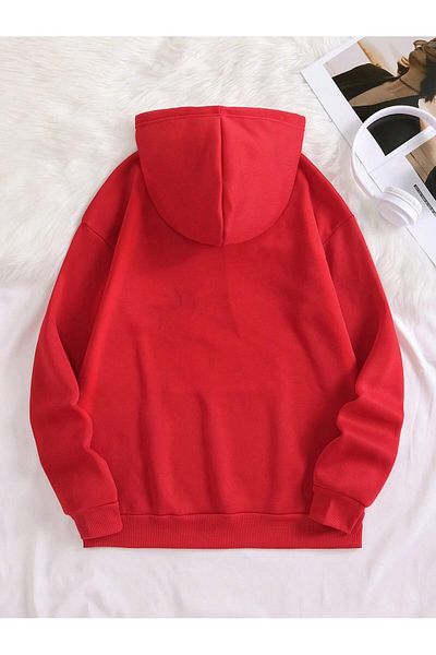 Deocept Μπλούζα Brooklyn NEW YORK με στάμπα με λαιμόκοψη Unisex Oversize