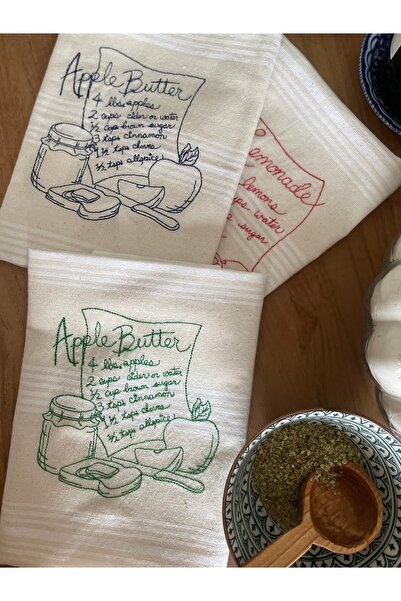 AYA Table&Gardenwear 3’lü Mutfak Bezi Seti