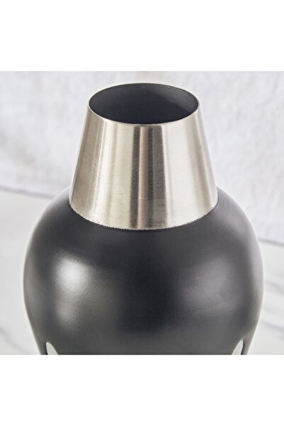 Home Box Ornate Metal Vase