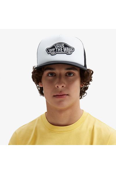 Vans Black and White Hat - VN00066XY281, Of The Wall Model