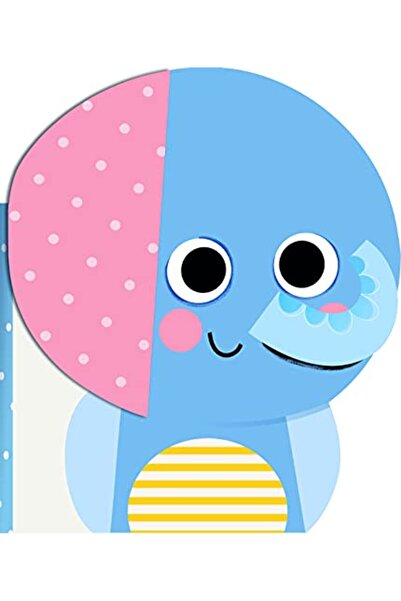 GBS Grantham Book Service لعبة الفيل الناعمة للأطفال