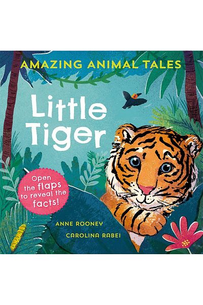OXFORD UNIVERSITY PRESS Amazing Animal Tales Little Tiger