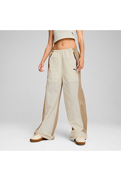 Puma Dare to Parachute Women's Khaki Trousers