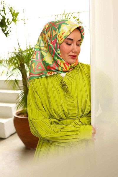 Silk Home Μεταξωτό κασκόλ Twill 11427-10