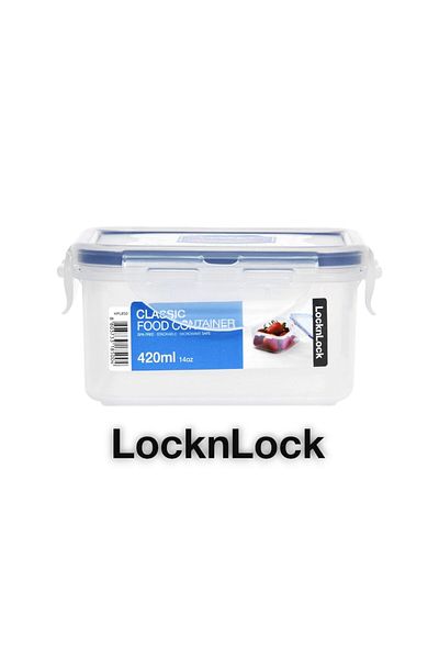 locknlock 420ml  Squared  Airtight Food Storage Container