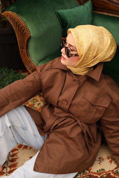 Silk Home Μεταξωτό κασκόλ Twill 11435-39
