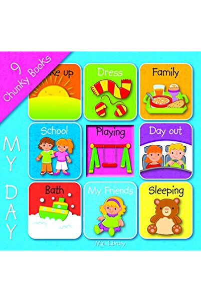 GBS Grantham Book Service كتاب يومي المقوى الذي يحتوي على 9 كتب