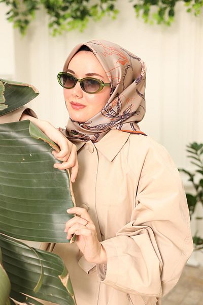 Silk Home 11433-02 Μοντέλο Twill Μεταξωτό Φουλάρι
