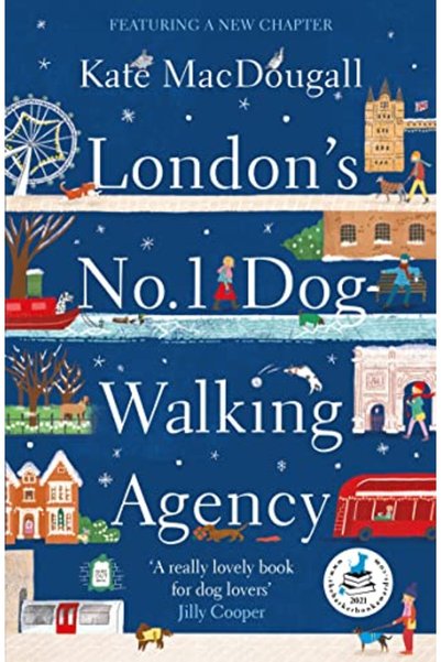 GBS Grantham Book Service Londons No 1 Dogwalking Agency Charming Funny Heart...