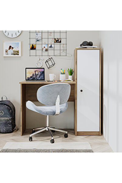 ROOMART Hera Çalışma Masası , Çocuk Çalışma Masası, Ofis Masası, Bilgisayar M...