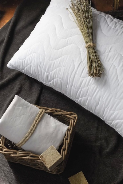 İssimo Home Kapitoneli Sıvı Geçirmez Yastık Alezi 50*70 cm(2)