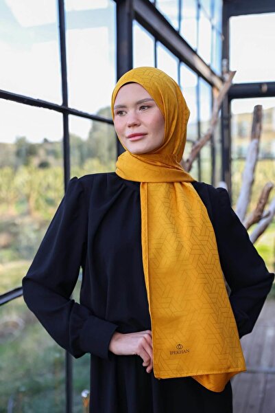 İpekhan Exen Pattern Μεταξένιο Ζακάρ Σάλι Σαφράν 9011-02