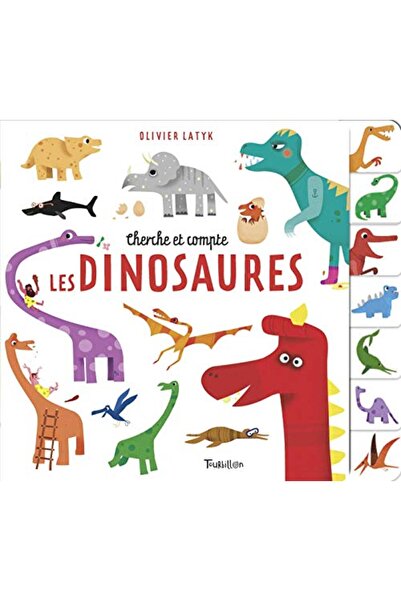 TOURBİLLON Cherche et Compte Les Dinosaurs