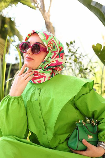 Silk Home Twill Silk Scarf 11427-17