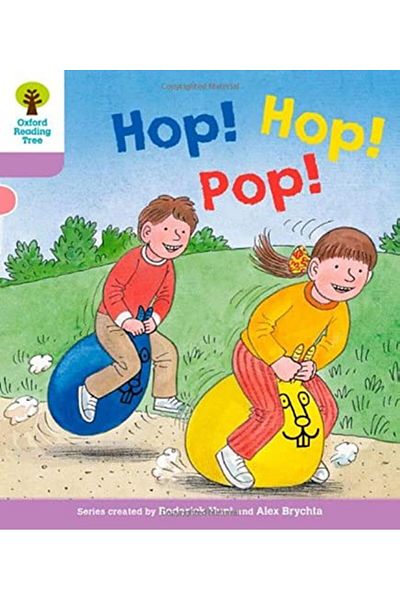 OXFORD UNIVERSITY PRESS Oxford Reading Tree Level 1 Decode And Develop Hop Hop Pop
