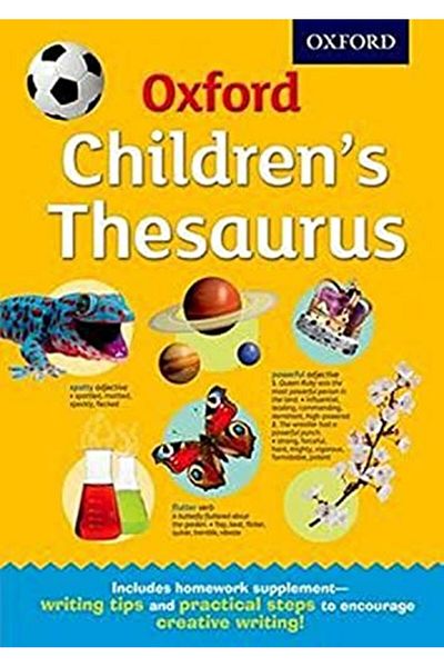 OXFORD UNIVERSITY PRESS Oxford Childrens Thesaurus