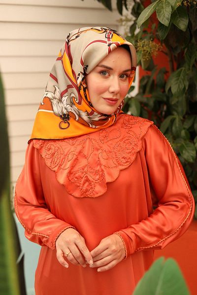 Silk Home Eșarfă din mătase din twill 11436-17