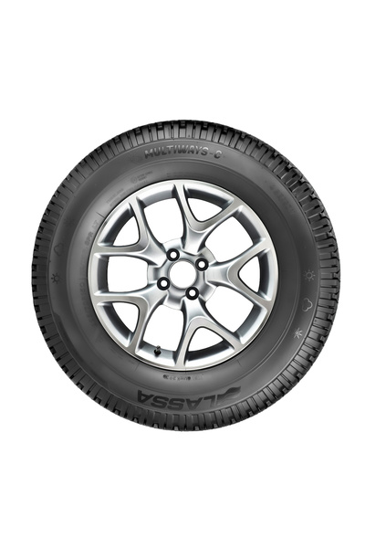 Lassa 205/75R16C 113/111Q 10PR,TL M+S MULTIWAYS-C HAFİF TİCARİ 4MEVSİM LASTİĞİ (ÜRETİM YILI:2025)
