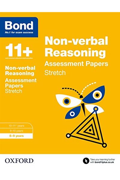 OXFORD UNIVERSITY PRESS Bond 11 Nonverbal Reasoning Stretch Papers 89 Years