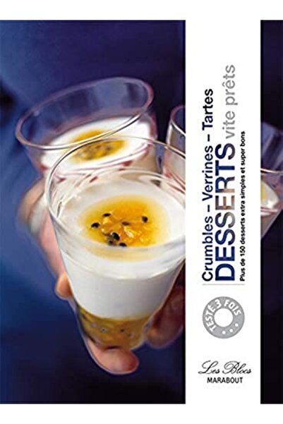 MARABOUT الحلويات Vite Prêts Crumbles Verrines Tartes