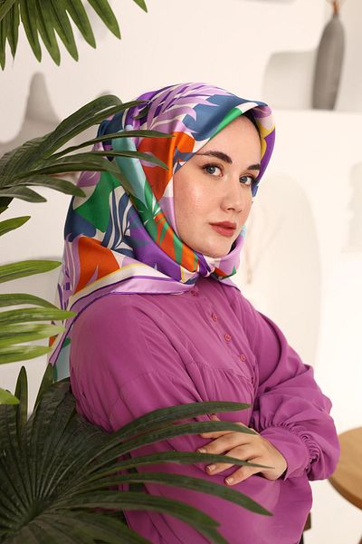 Silk Home Μεταξωτό μαντήλι Twill 11406-17