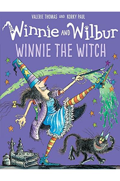 OXFORD UNIVERSITY PRESS Winnie And Wilbur Winnie The Witch