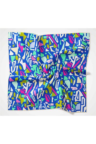 Silk Home Soft Scarf - Model 73060-23