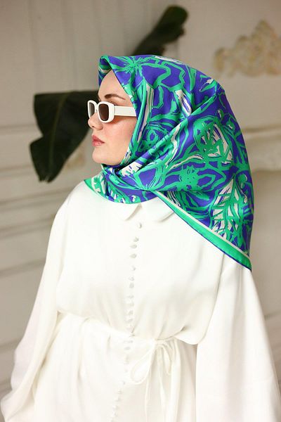 Silk Home Eșarfă din twill de mătase 11419-66