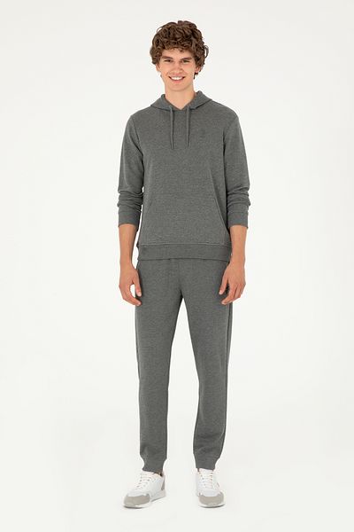 U.S. Polo Assn. Ανδρικό παντελόνι Anthracite Melange 50295174 -vr081