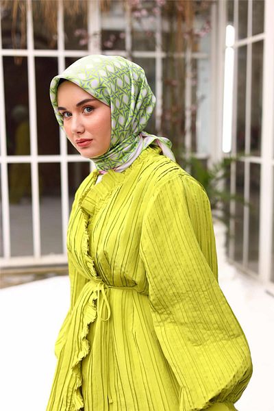 Silk Home Μεταξωτό κασκόλ Twill 11424-75