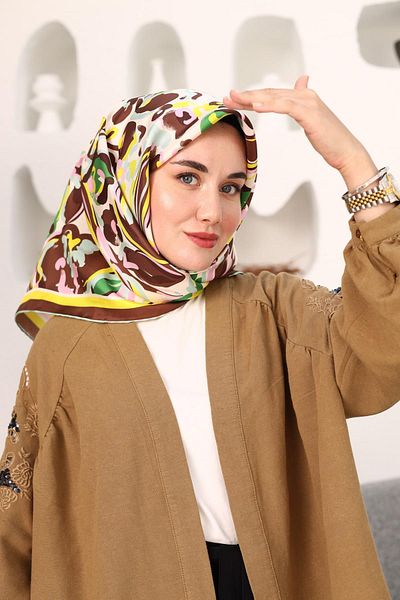 Silk Home Κασκόλ Silk Twill 11405-16