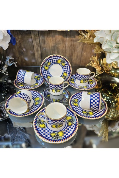 TURAB Kahve Fincan Takımı