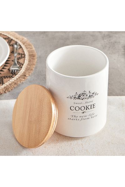 Home Box Sweet Home Cookie Canister - 14 cm