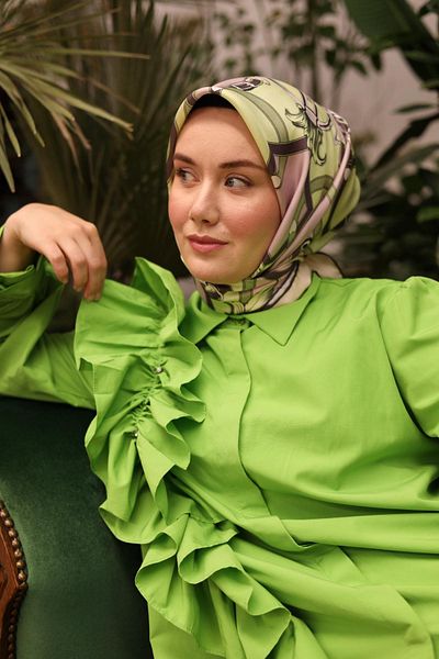 Silk Home Silk Twill Scarf 11436-19