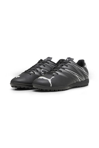 Puma Ανδρικά παπούτσια ποδοσφαίρου Astroturf Field Attacanto Tt Black-silver Mist 10747801