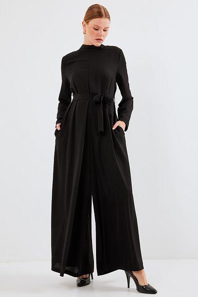 Bigdart Model 7028 - Rochie salopeta lunga neagra