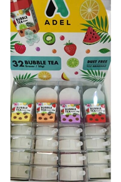 Adel BUBBLE TEA TOZ BIRAKMAZ DUST FREE SİLGİ 1 ADET SİLGİ