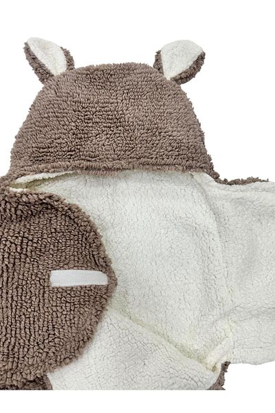 Esterella Welsoft Baby Swaddle for Boys and Girls - 33X65 cm
