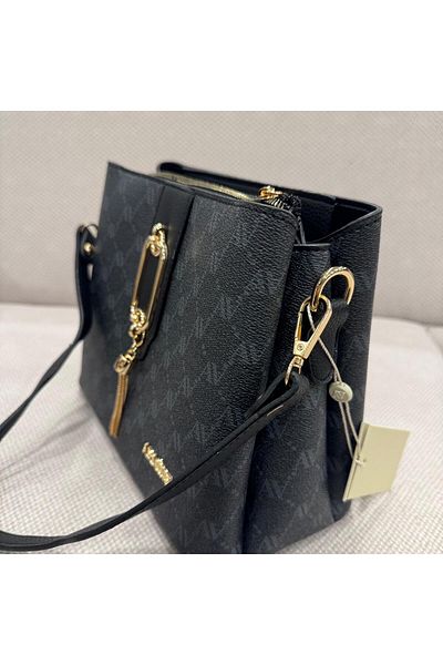 Armine Black Dotted 362 Women's Bag